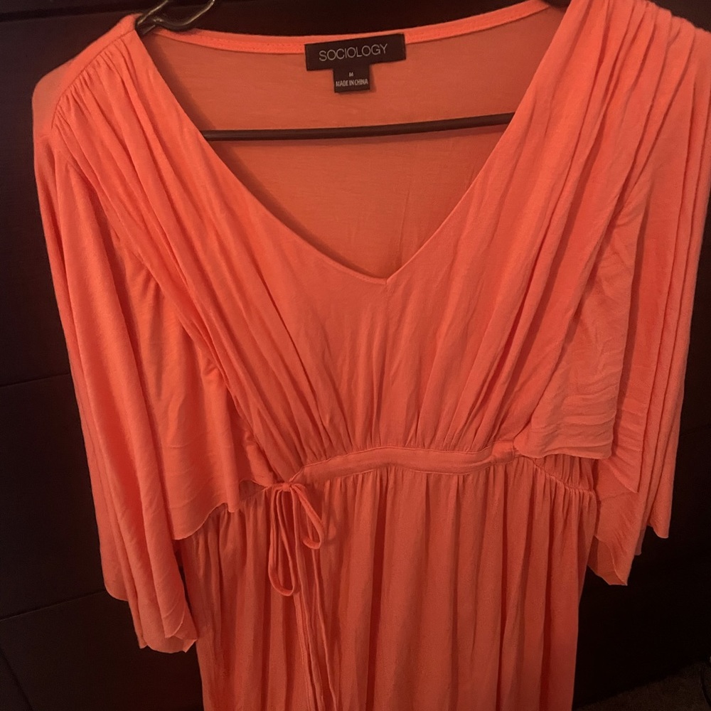 Sociology womens maxi dress. (Kimono style)